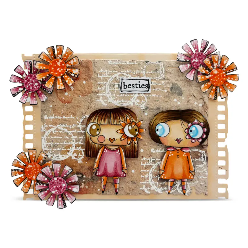 TP-1364 - A7 Stamp Sets - Sunlit Wishes