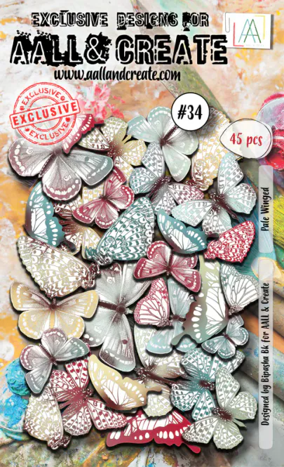 Hovedbilde #34 - EPHEMERA DIE-CUTS - ...