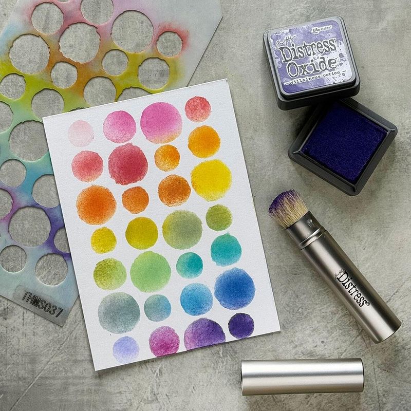 Tim Holtz Mini Blending Brushes 3/Pkg