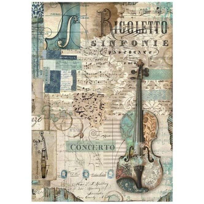 Hovedbilde Music A4 Rice Paper Violin