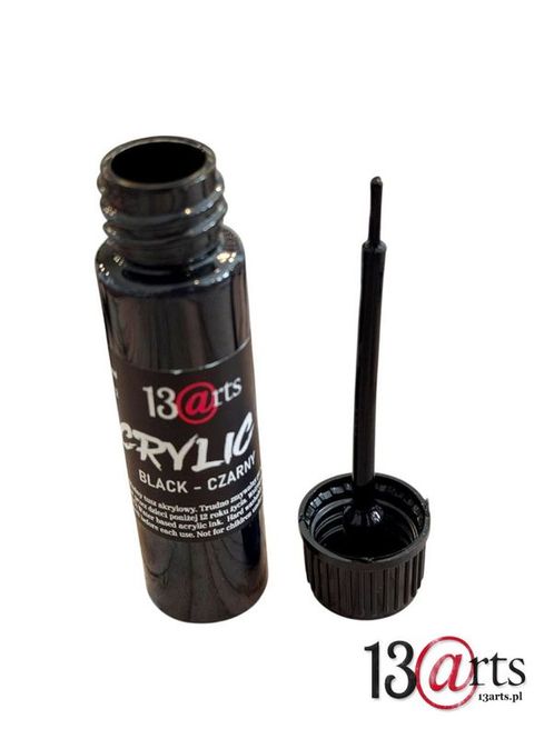 Hovedbilde ACRYLIC INK Black 20ml