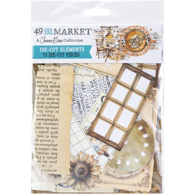 Hovedbilde Country Heart Cafe Die-Cut ...