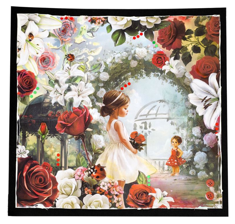 Making Memories Collage Paper Elements