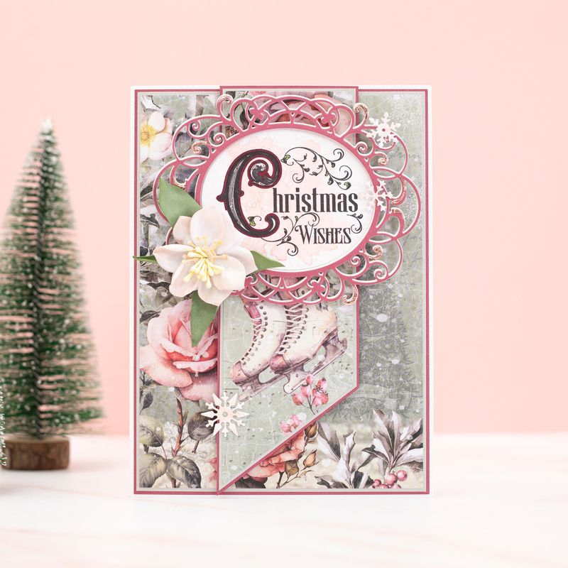 Flower Forming Foam - Christmas Rose 