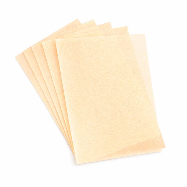 Heavy Vellum A4 Pastel Gold 220g (5pcs) 