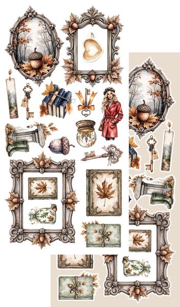 Alchemy of Art Extras to Cut Lovely Autumn – 30,5&times;15 cm