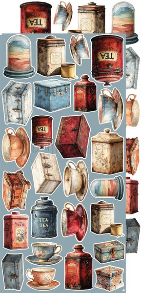 TIMELESS GRACE - EXTRAS set - MIX