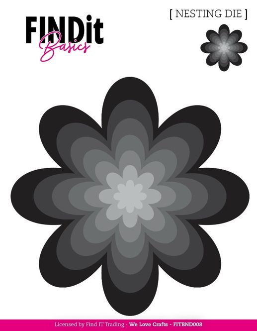 Hovedbilde Nesting Dies Petal Flower ...