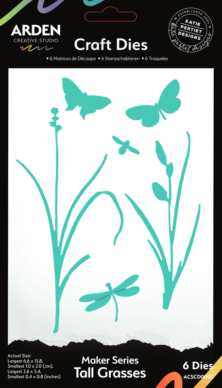 Maker Series Craft Dies - Tall Grasses (6pcs) 