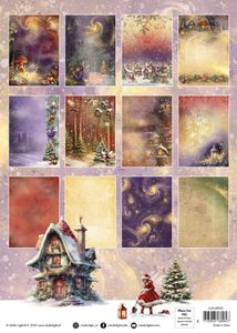 Hovedbilde Fairy Christmas A4 Christmas ...