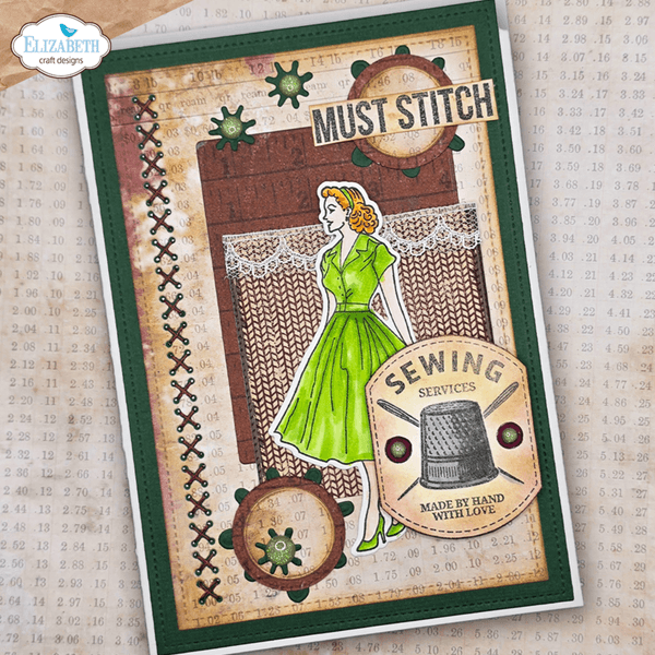 Rest & Relaxation Stamp and Die Set Let's Go! by Everyday Memories