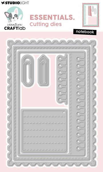 Notebook Essentials Cutting Die 