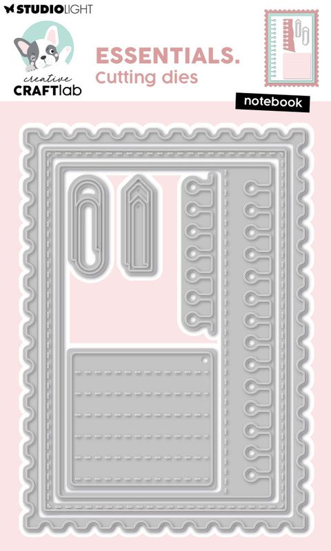 Notebook Essentials Cutting Die 