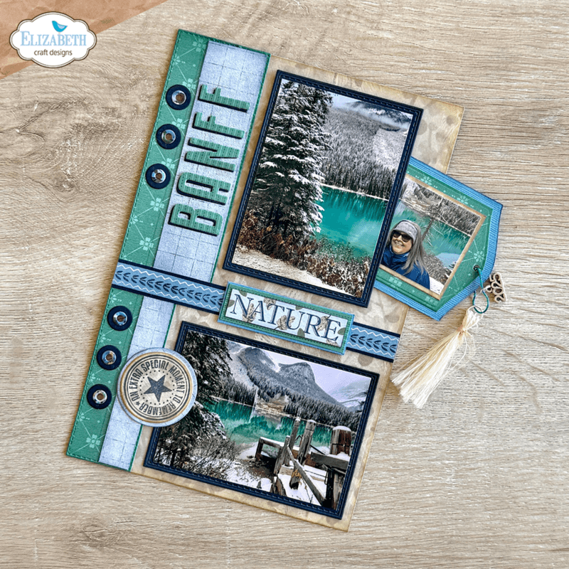 Delightful Discovery Die Pocket Page Inserts 1 (2335)