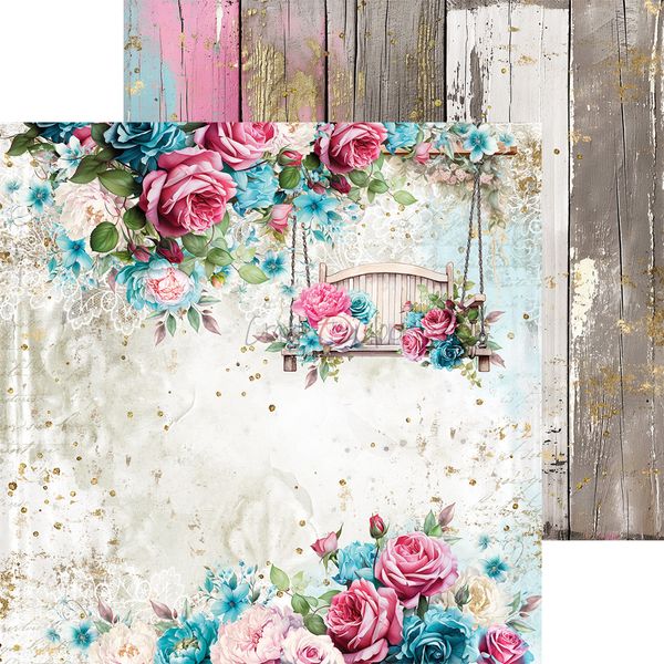 Soulflowers - MIX Paper Pad - 8x8"