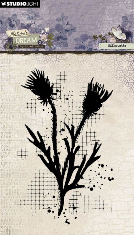 Nature's Dream 2 Clear Stamp Silhouette 