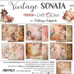 Bilde av VINTAGE SONATA - A SET OF ...