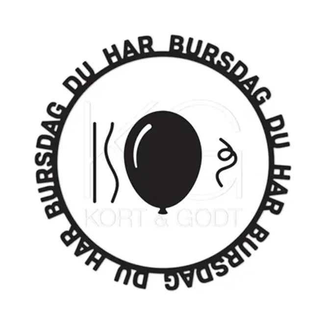 Hovedbilde DIE366 Du har bursdag