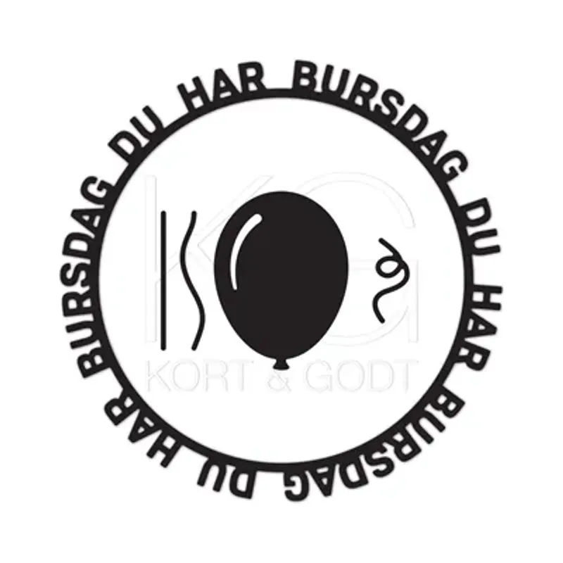 DIE366 Du har bursdag
