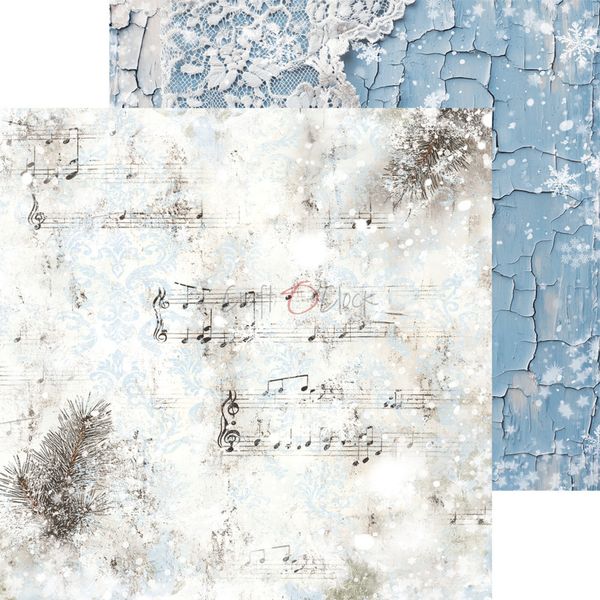 Jolly Season 8x8 Inch Mixed Papers Set 