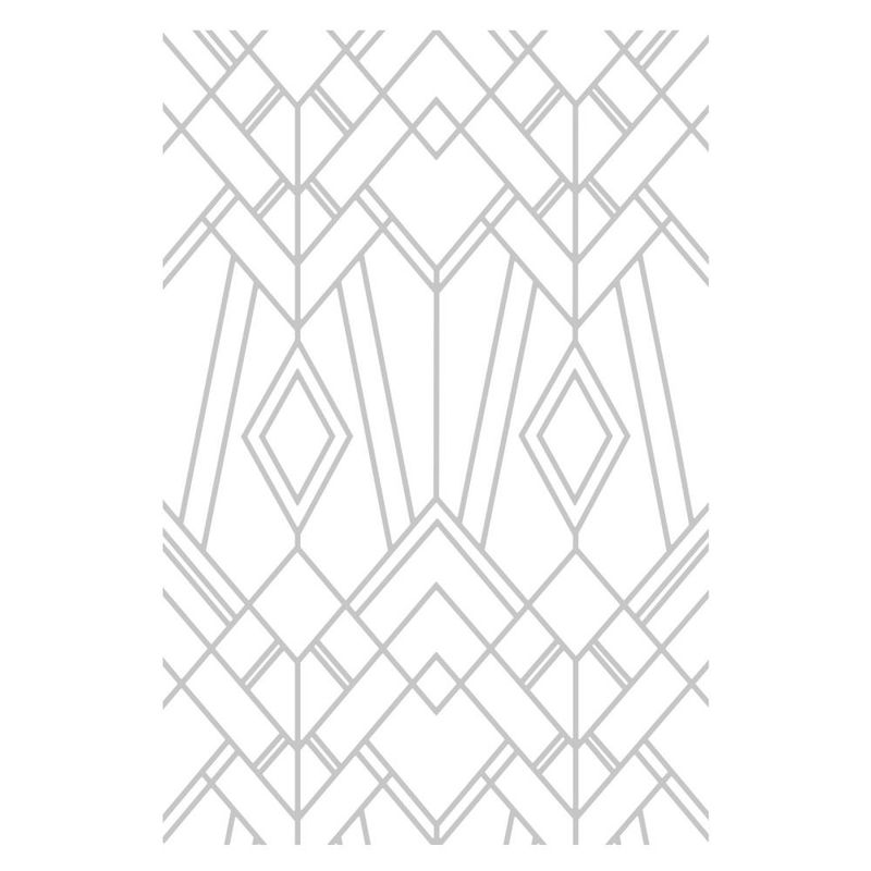 Sizzix Multi-Level Embossing Folder  - Geo Diamonds