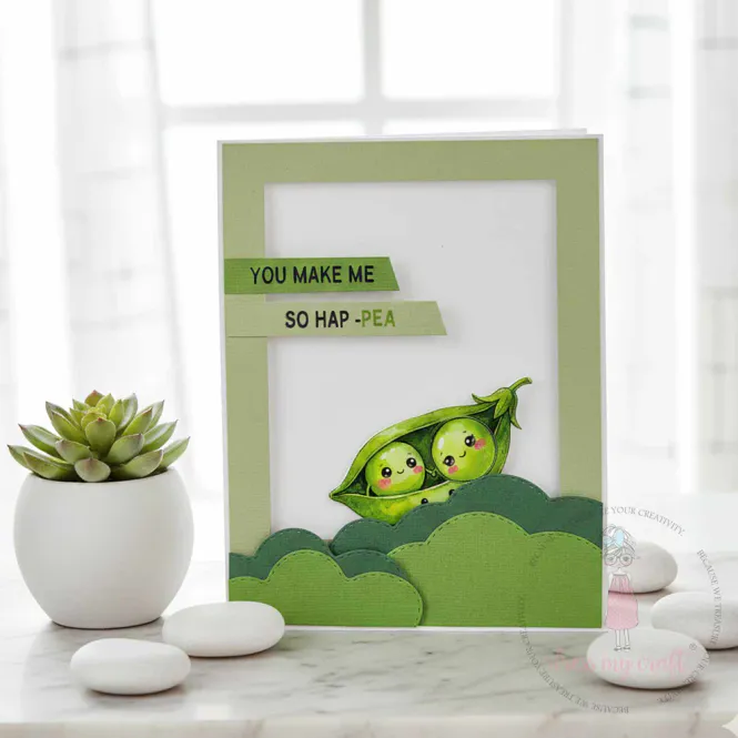 Hovedbilde Happy Pea Moments - 3D 