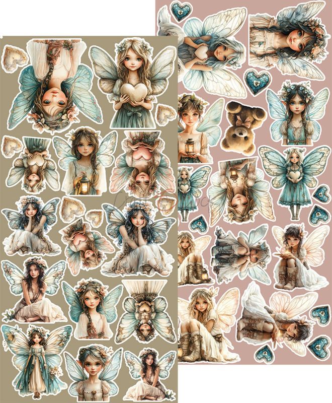 Sprites of Harmony Extras Set Sprites