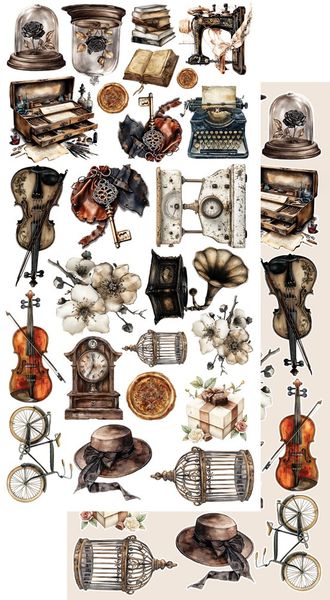Alchemy of Art Extras to Cut In silence – 30,5&times;15 cm