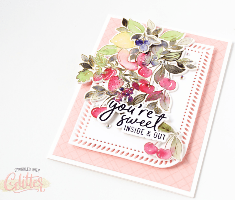 Fruitalicious washi