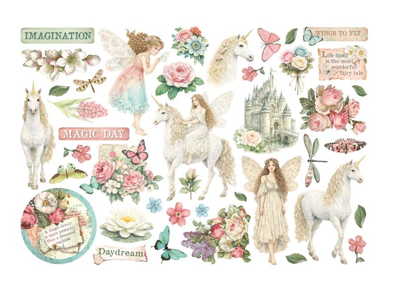 Wonderland Ephemera (41pcs)
