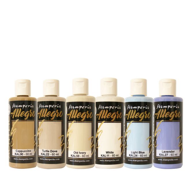 Hovedbilde Quiet Days Allegro Paint Kit