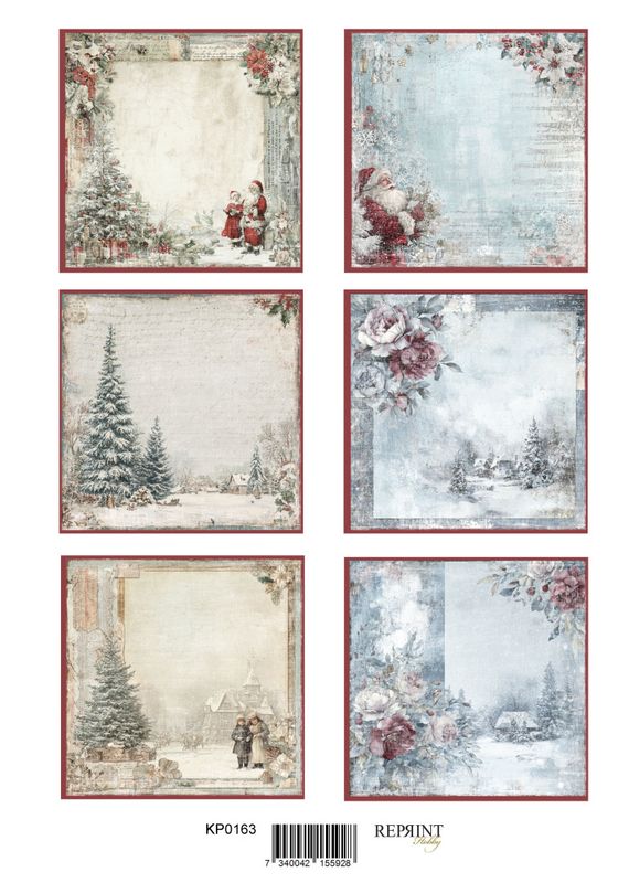Klippark - Deck the halls Tags - A4