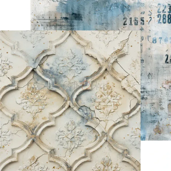 MR. & MRS. ELEGANCE - 20,3X20,3CM