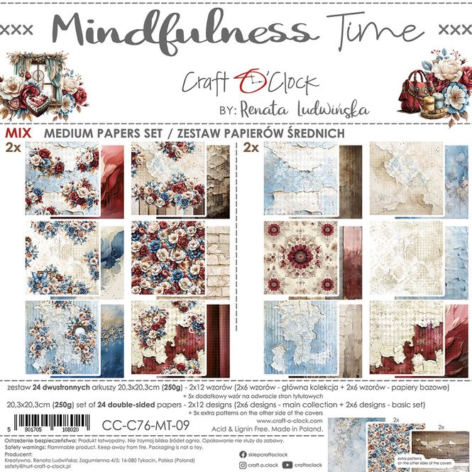 Hovedbilde MINDFULNESS TIME - A SET OF ...