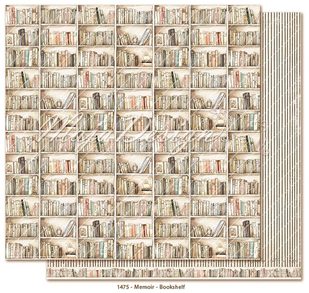 Memoir - Bookshelf