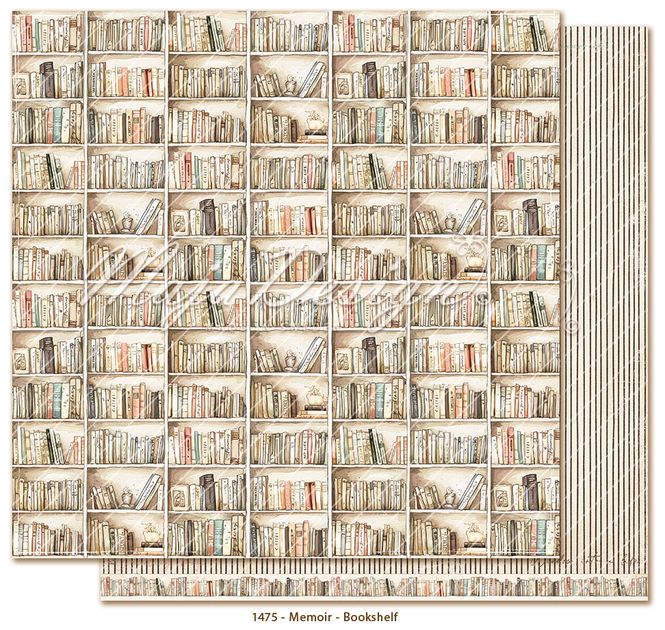 Hovedbilde Memoir - Bookshelf