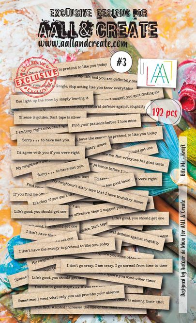 Hovedbilde #3 - EPHEMERA DIE-CUTS