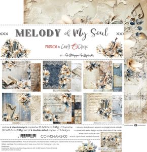 Hovedbilde MELODY OF MY SOUL - a set of ...