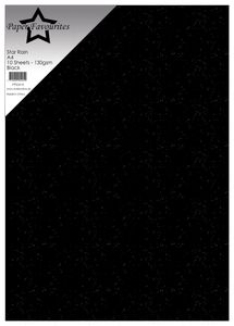 Hovedbilde Star Rain A4 Black 130gsm ...