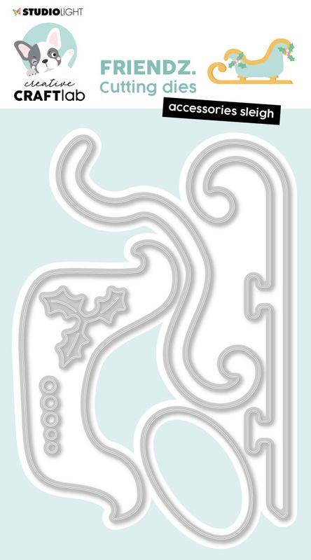Friendz Cutting Die Accessoires Sleigh