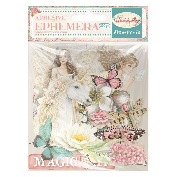Wonderland Ephemera (41pcs)