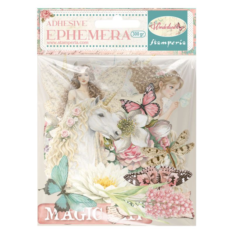 Wonderland Ephemera (41pcs)