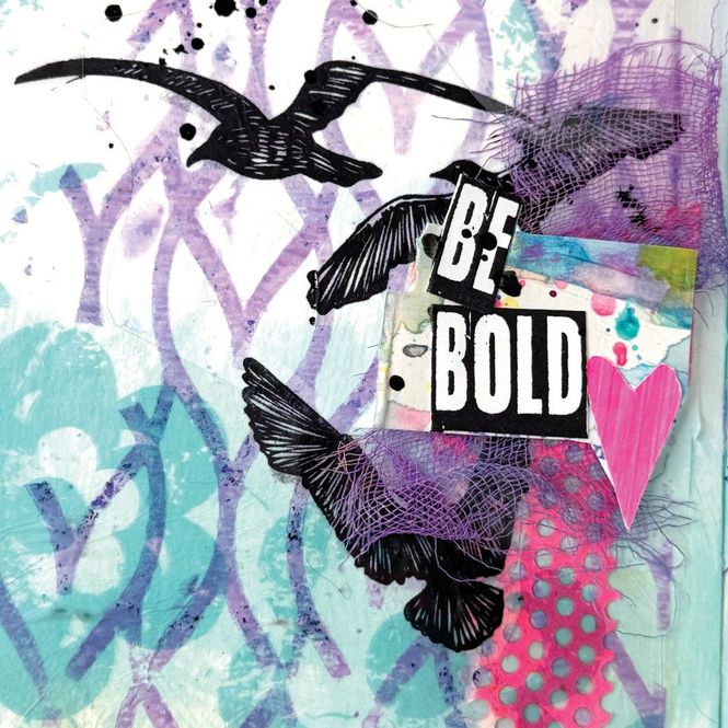 Hovedbilde Pointy Fence - Dina Wakley ...