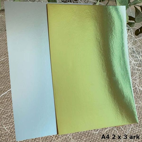 KARTONG, GULL OG SØLV