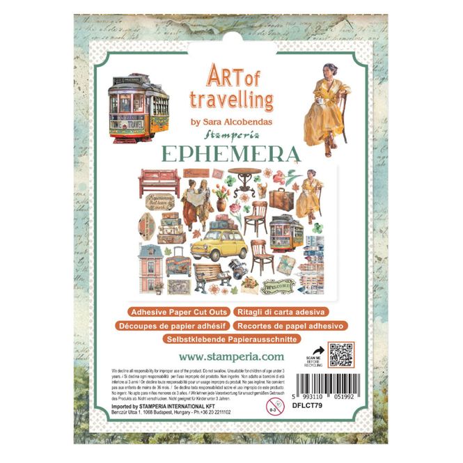 Hovedbilde Art of Travelling Ephemera ...