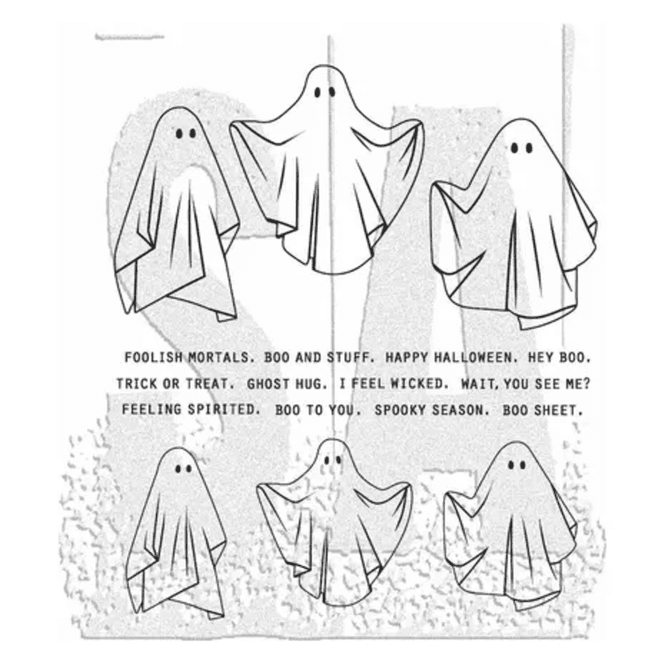 Hovedbilde Spooky Spirits Tim Holtz ...