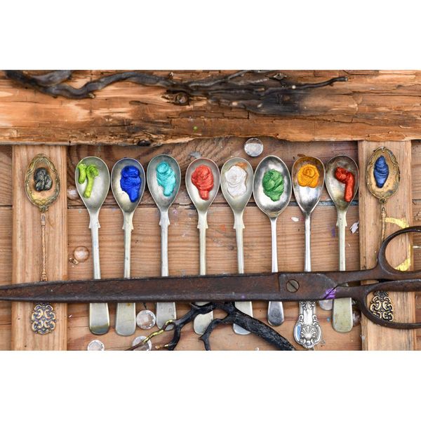 Finnabair Art Alchemy Metallique Wax - Sea glas