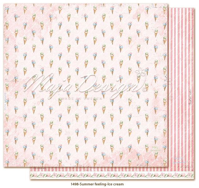 Summer Feeling - 6x6" Paper pack