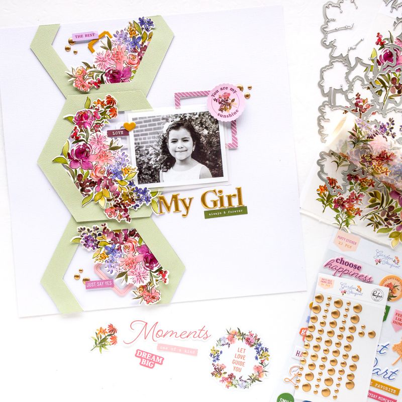 Garden Bouquet - Stamp