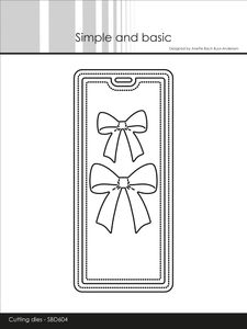 Hovedbilde Beautiful bows on a Tag Dies